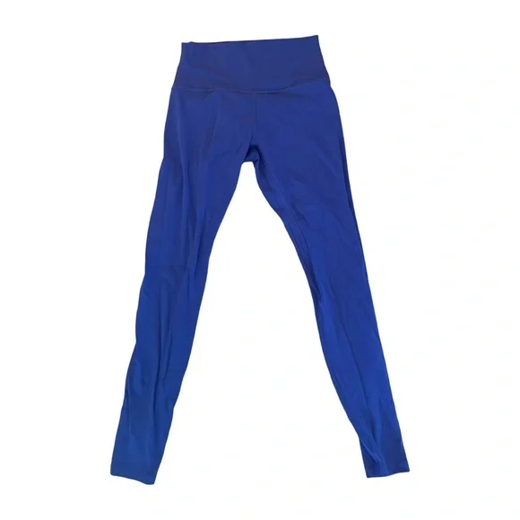 CRZ YOGA Butterluxe High Waisted Leggings 28" | Small | Lakspur Blue | NWOT - Picture 2 of 8